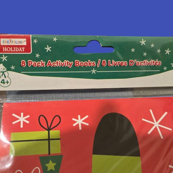 Christmas Party Scrapbook Kit 300+pc Holiday Magic Paint Posters Activity Books - Picture 10 of 12